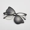 1/6 In 1 Magnetic Clip On Sunglasses For Men Women Polaroid Sun Glasses Frame With Bag Optical Accessories