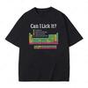 Can I Lick It T Shirt Funny Periodic Table Jokes Teacher Gift Short Sleeve Cotton Soft Unisex O-neck T-shirts Oversize Tops Tee