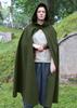 Medieval Viking Warrior Wizard Cape Halloween Costume Prop