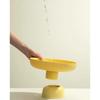 Large Capacity Fruit Snacks Bowl Party Food Dessert Display Plate Kitchen Biscuit Cake Storage Tray Holder  Plastic Tank