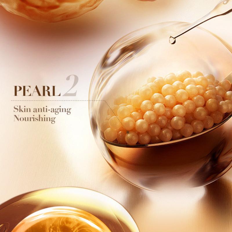 24K Gold Collagen Pearl Cream 60g SADOER Hydrating Moisturizing Cream