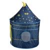 Children Play Tent Toy Princess Castle Indoor Game Playhouse Tent Toy Gifts for KidsBlue