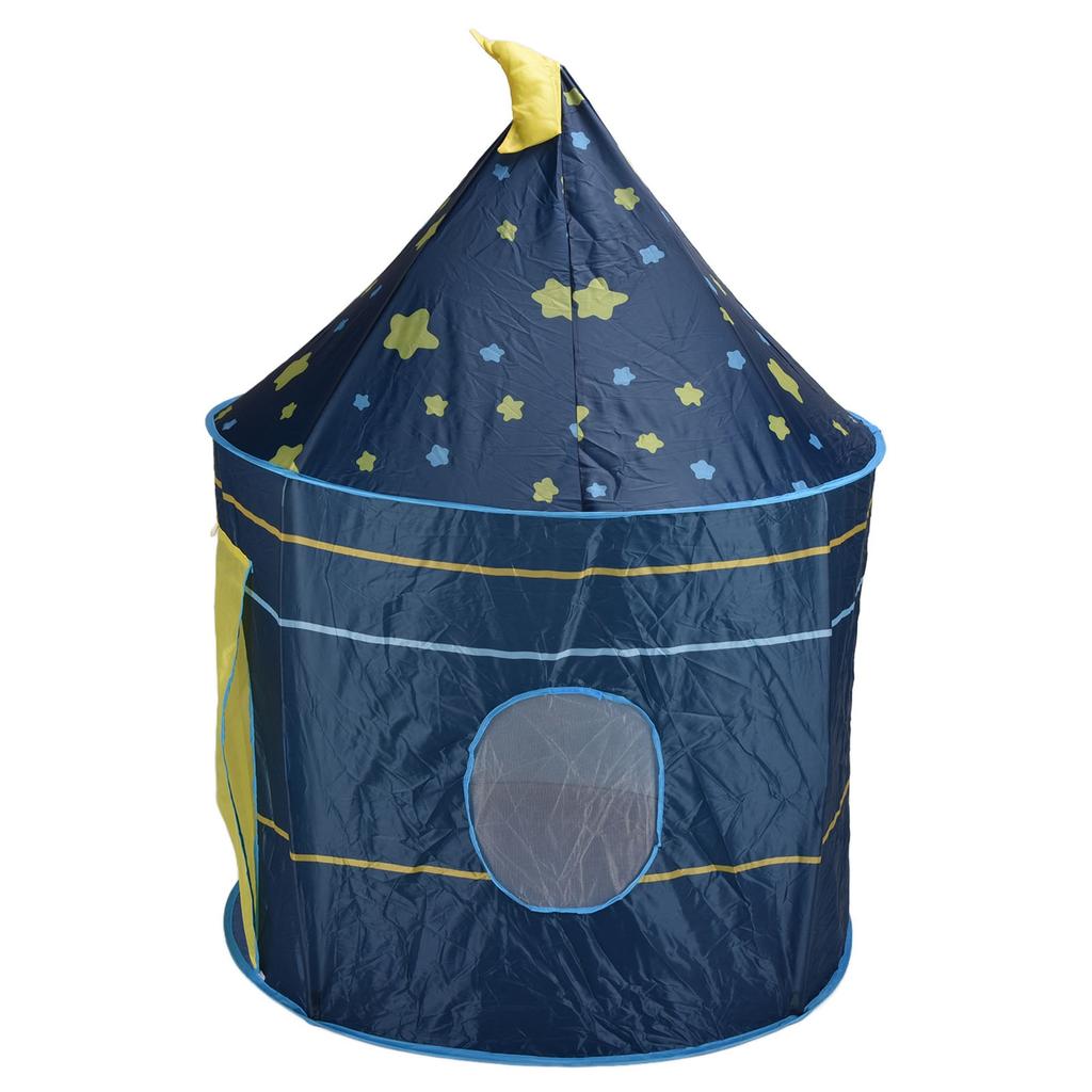 Children Play Tent Toy Princess Castle Indoor Game Playhouse Tent Toy Gifts for KidsBlue