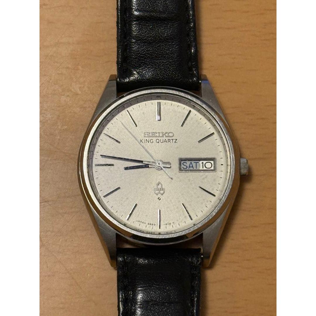 Б/у мужские часы SEIKO KING QUARTZ