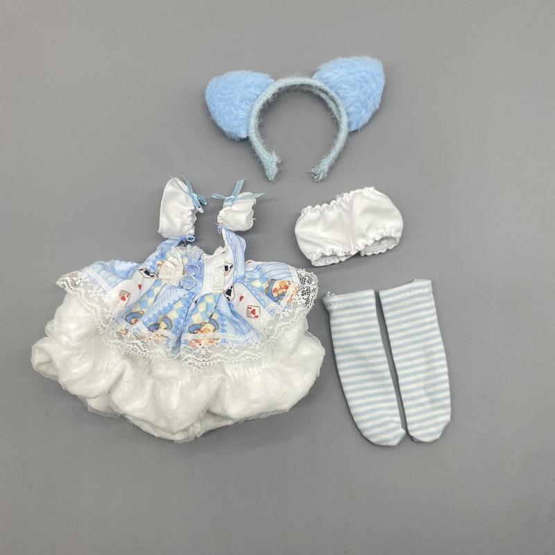 For BJD doll clothes 30cm 1/6 BJD SD doll clothes Fashion Skirt set Accessories