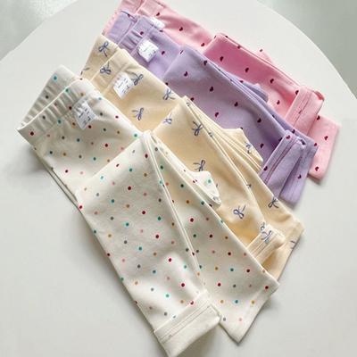 Girls Legging Autumn Winter Pants For Kids Thick Cotton Elastic Children Pants Versatile Slim Toddler Tights Baby Teen Clothing