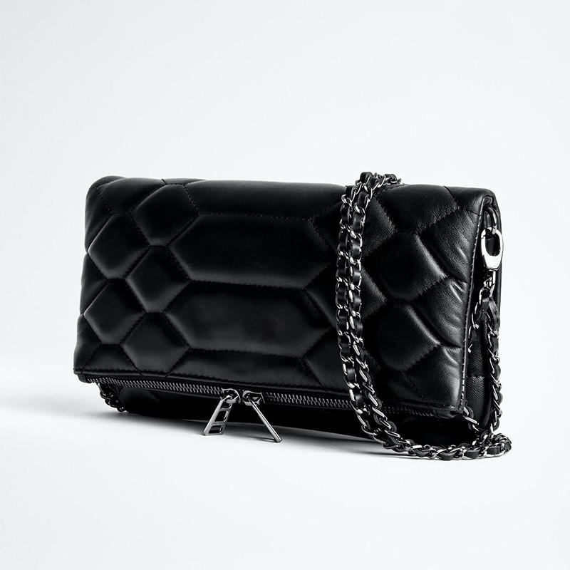 None Mini Pu Designer Crossbody Bag With Zipper Pocket For Casual Outings