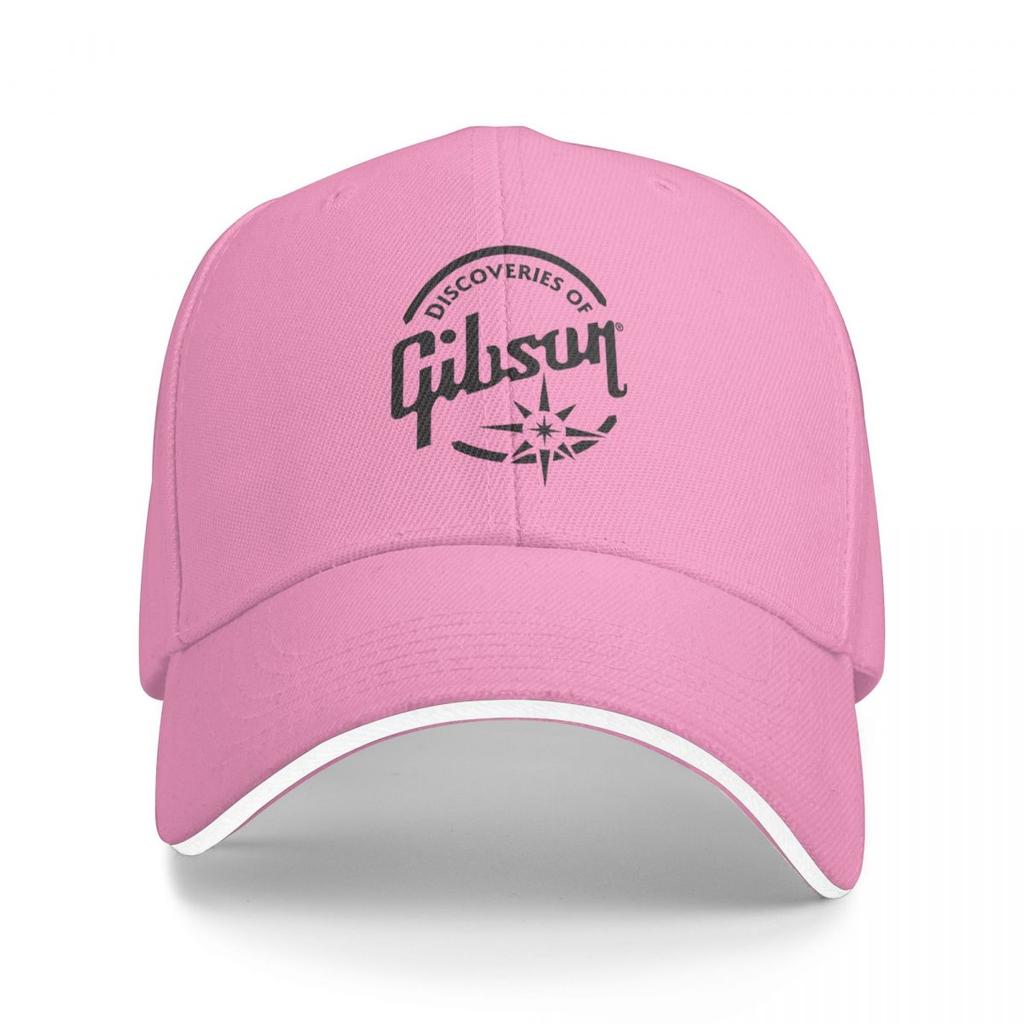 Unisex Baseball Hats Gibsons Music 1894 Logo Outdoor Streetwear Summer Sports Baseball Caps Hip Hop Cap Casquette Hats