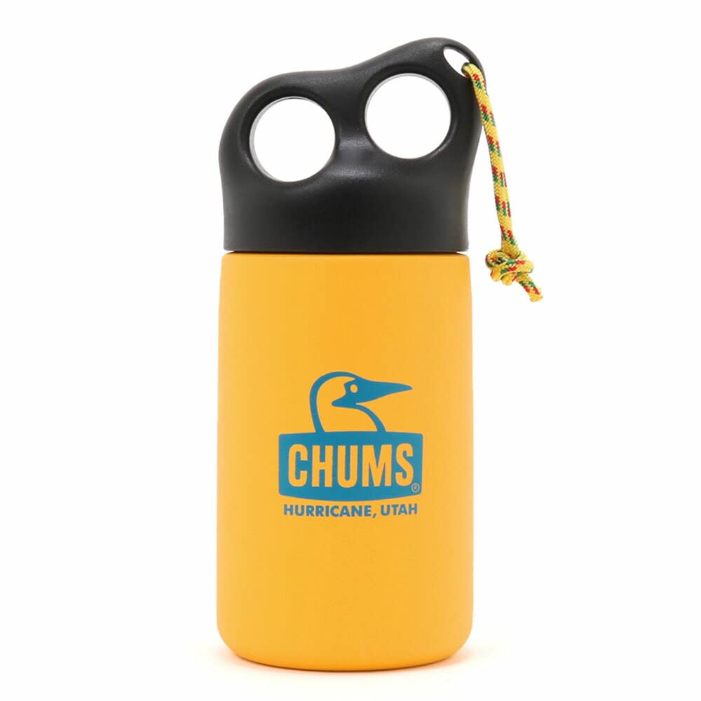 

Бутылка CHUMS Camper из нержавеющей стали золотисто-желтая 320 мл CH62-1409-Y061-00