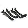 4pcs Black ABS Car Inner Door Handle Pull ide Trim For BMW X3 X4 2018-