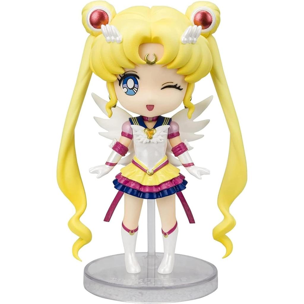 TAMASHII NATIONS Figuarts Mini Sailor Moon Eternal Cosmos Edition 90mm Painted Action Figure ABS&PVC