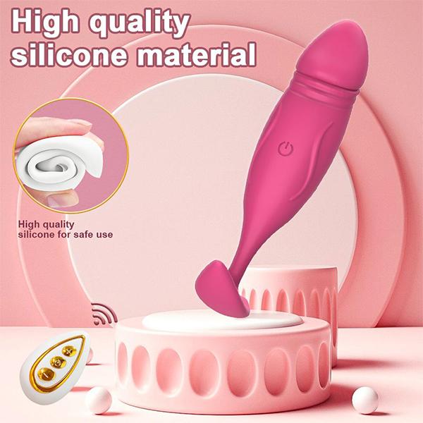 Vibratore telecomandato per donne, stimolatore vaginale del clitoride, massaggio alla prostata, dildo, giocattoli sessuali per adulti
