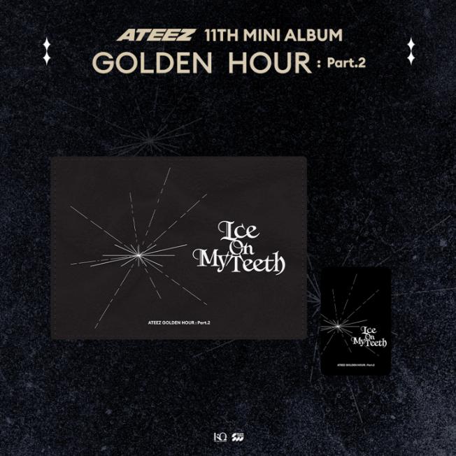 

Предзаказ ATEEZ Golden Hour: Часть 2. Раскладное одеяло