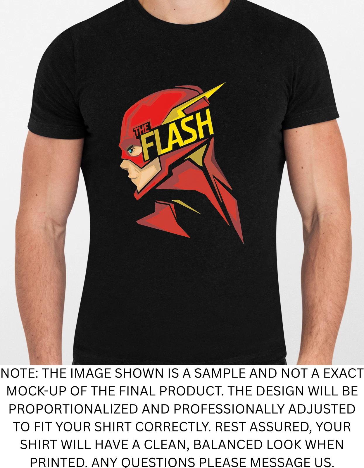 Men s and Women s T-shirts Flash Graphic XXL