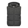 SoulCal Mens Cable Knit Hooded Gilet