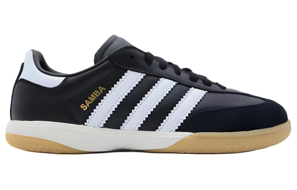 Samba Adidas Originals Millennium 'Black White Gum' IF1952