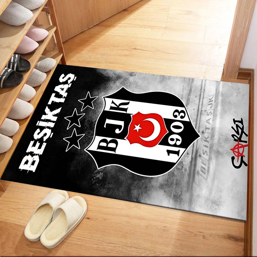Be?ikta? Crest Glory Square Rugs Are a Great Choice for Living Rooms, Bedrooms, Home Décor, and As Gifts.