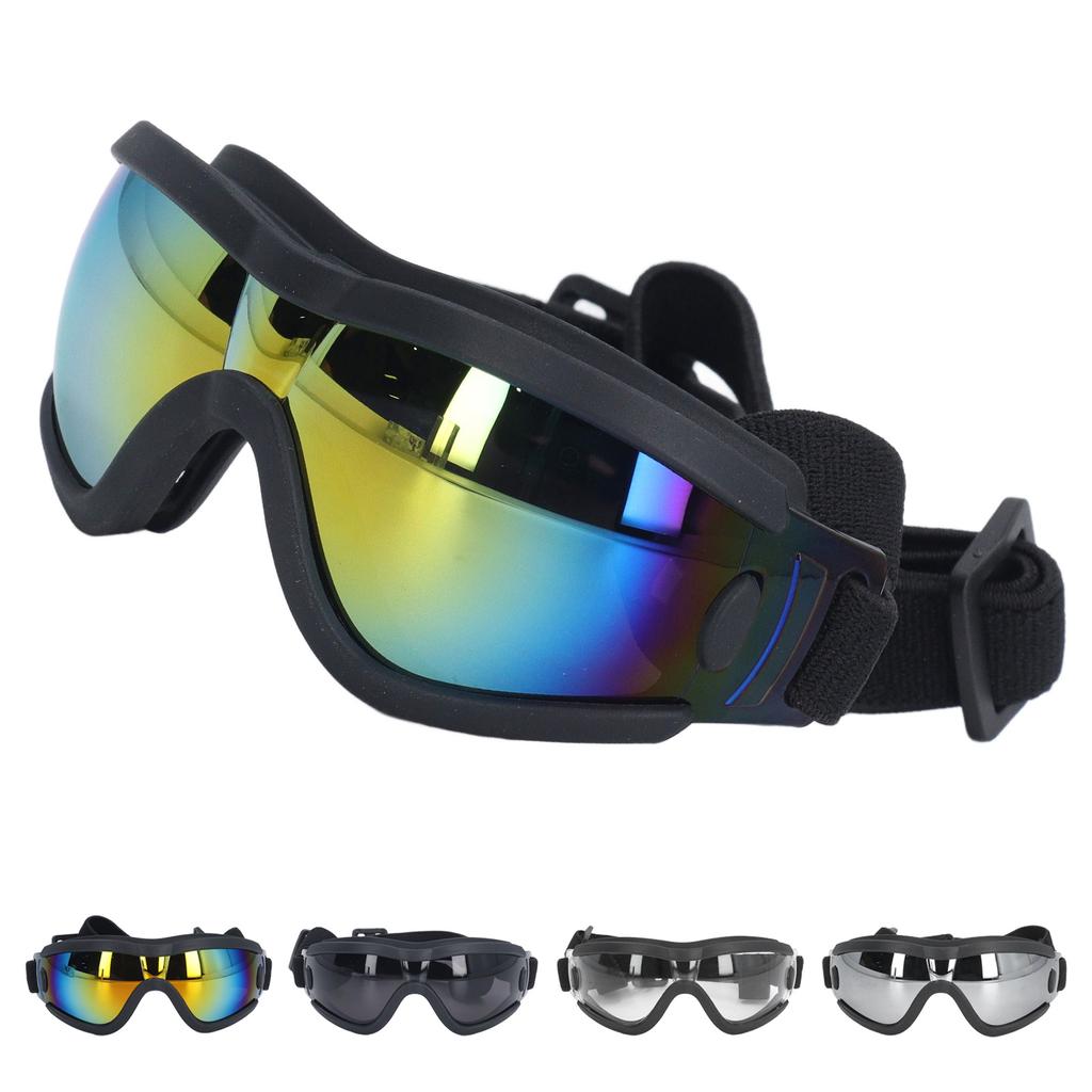 Dogs Windproof Goggles UV Resistant Anti Explosion Fashionable Dog Sunglasses for Outdoors
