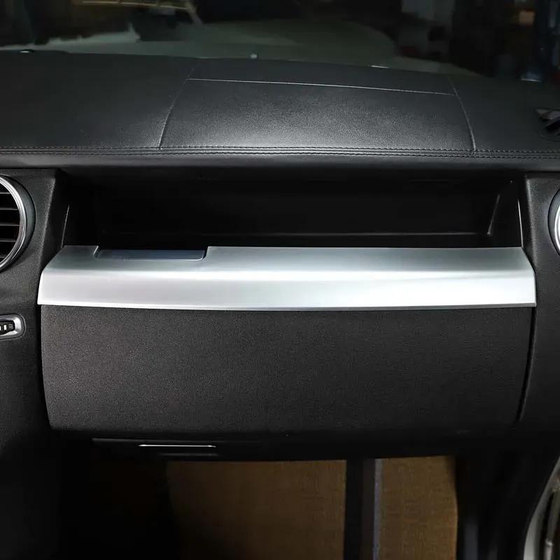 Für 10-16 Land Rover Discovery 4 Ablagefach Panel Dekoration Auto Innenraum Dekoration Zubehör Hohe Qualität ABS