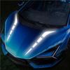 Reflective Car Hood Decoration Stickers (1 Pair)