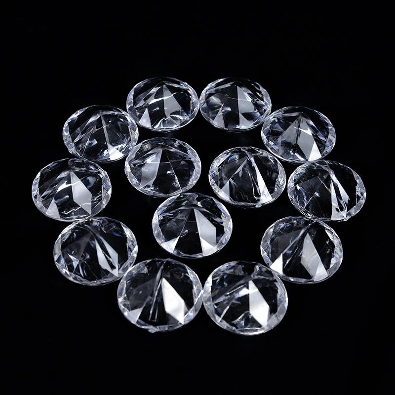 

10/20pcs Diamond Acrylic Table Place Card Holder Crystal Number Name Card Stand Photo Clip Wedding Anniversary Party Decoration 10pcs