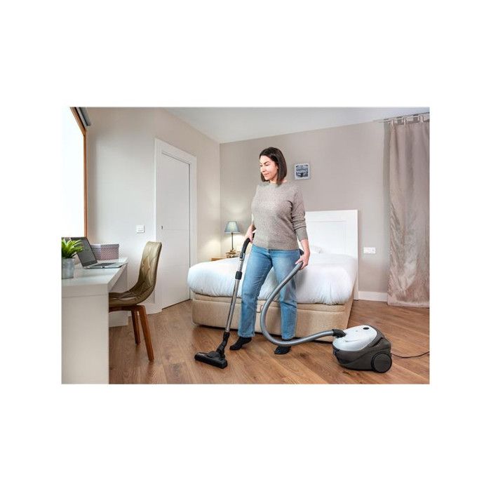 Aspirateur Traineau - Nilfisk - One WB10P05A-HB15 - Sac - Blanc - 2 Litres