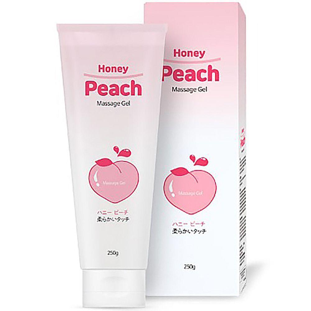 Massage Gel NJIHLVJC Couple Body Lubricant Water-soluble Honey Peach Gel 250ml