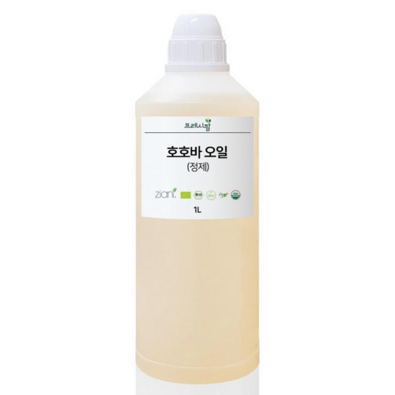 Refined Jojoba Oil, 1 Pcs, 1L