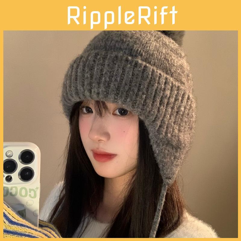 Winter Knit Stylish Beanie Hat For Women Soft Acrylic Warmth For Days Cold