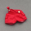 For 17cm Labubu Doll Clothes Fashion Clothes Overalls Doll Clothes Color Match Shorts Dolls Accessories Cute Decoration Little Clothes