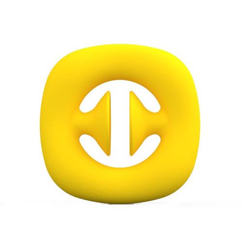 

Rainbow Silicone Grip Strengthener: Snapperz Decompression Grip Ball with Suction Cup