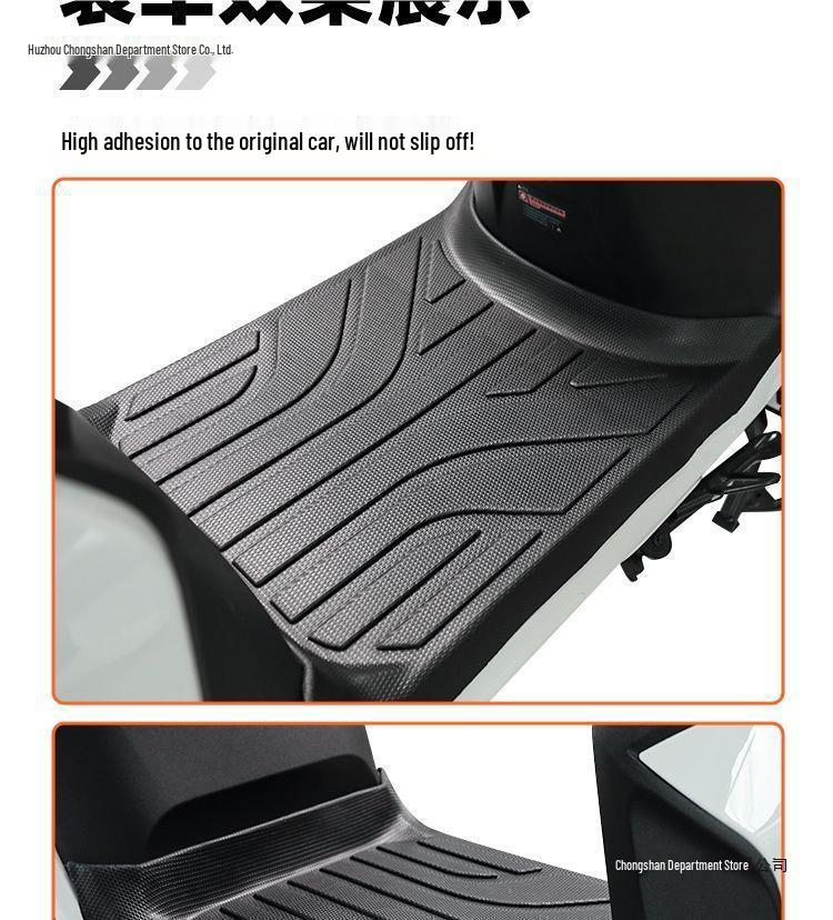 9th Gen Electric Vehicle Waterproof Foot Pedal 95+ Accessories