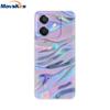 Oppo A3x A3 4G 5G Kılıfı CPH2669 Boyalı Çiçekli Kapak Darbeye Dayanıklı Telefon Kılıfı Oppo A3x OppoA3 OppoA3x İçin Yumuşak TPU Kılıflar Kılıf
