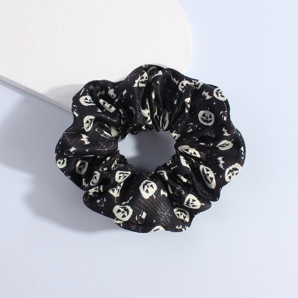 Holiday Hair Ties Christmas Halloween Hair Ties Source Factory Processing Custom Versatile Scrunchies