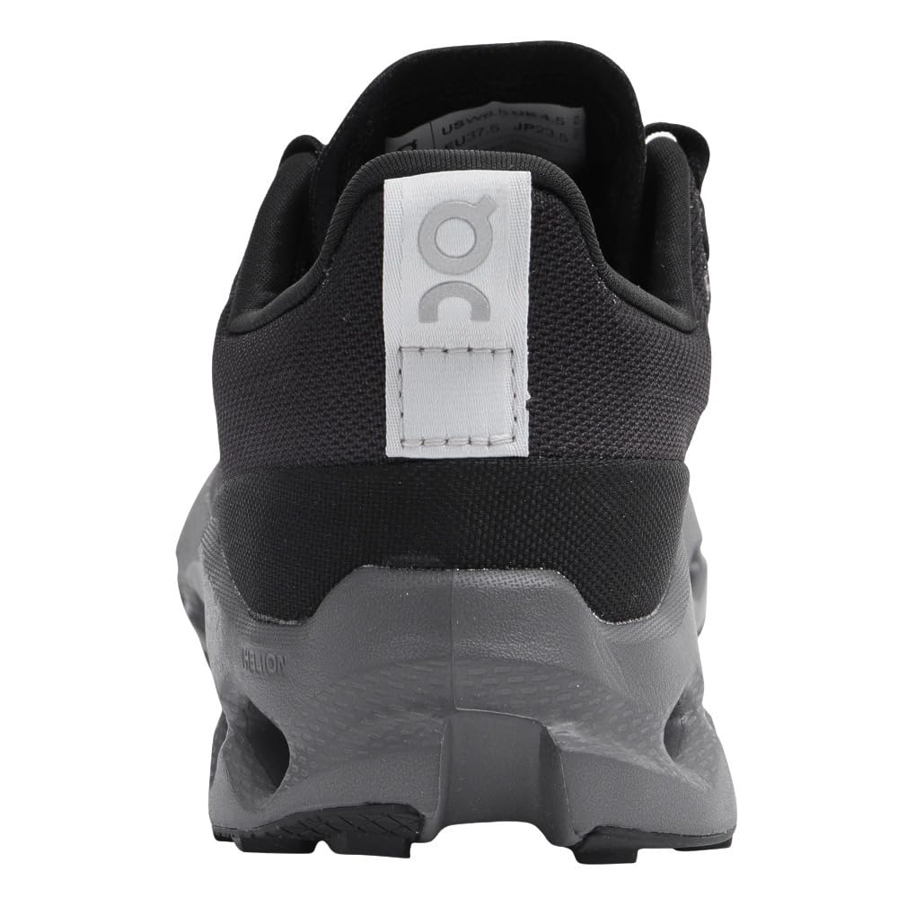 On Cloudsurfer Trail WP Black Eclipse Running Size cm Women's Shoes, 23.5