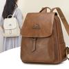 Large Capacity Backpack Women PU Backpack