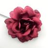 Stylish Fabric Flower Brooch Accessory Graceful Fabric Flower Lapel Decoration Dainty Brooch Pin for Anniversary Gifts