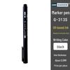 Gee Waterproof Oil-Based Marker for Optical Lenses, Glass Coating, and Waterproof Film, 0.3mm Nib
