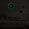 Nordic Luminous Silent Wall Clock