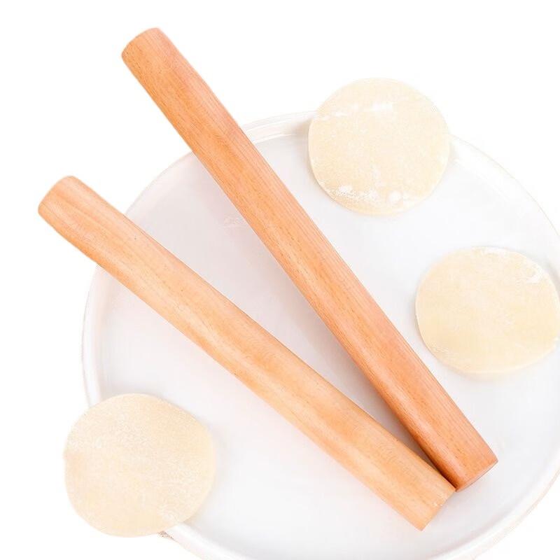 Solid Beechwood Rolling Pin