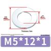 Extra Large Galvanized Metal Flat Washer (Sizes M1.6-M14)
