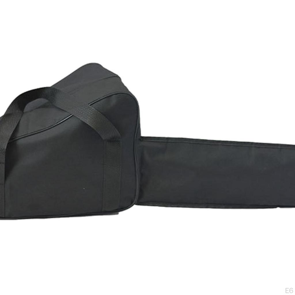 Kettensägen-Tragekoffer Tragetasche Staubdicht Schützend Praktische Reißverschluss-Handtasche Aufbewahrung