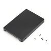 Hard Drive Box mSATA SSD To IDE 2.5 Inch PATA  IDE Parallel Port Hard Disk Box (Black) (Not