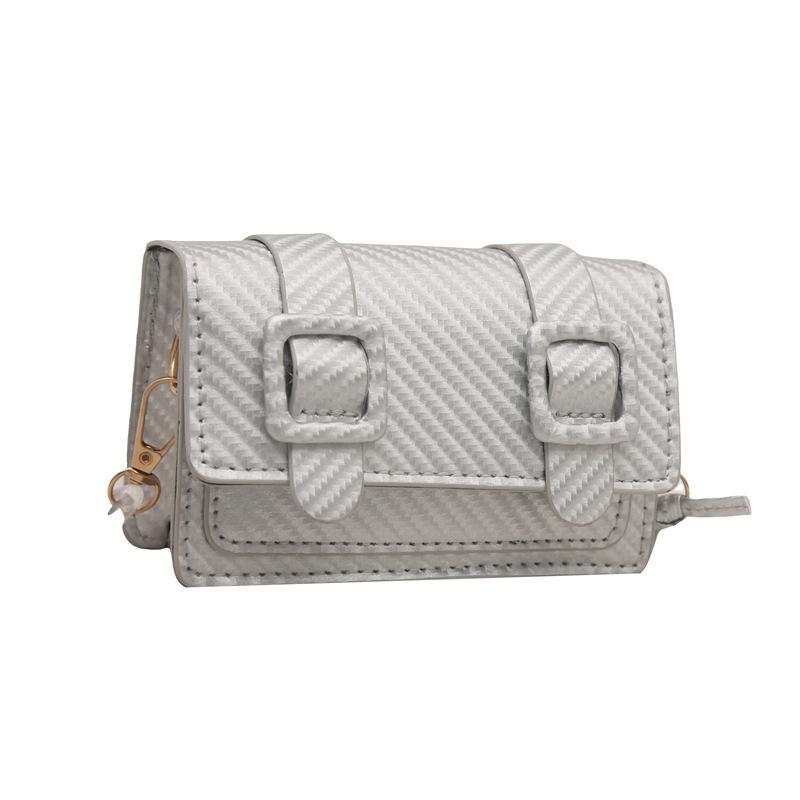 Street Trend Bag Women 2025 Summer New Fashion Mini Shoulder Bag Simple Casual Messenger Small Square Bag Women