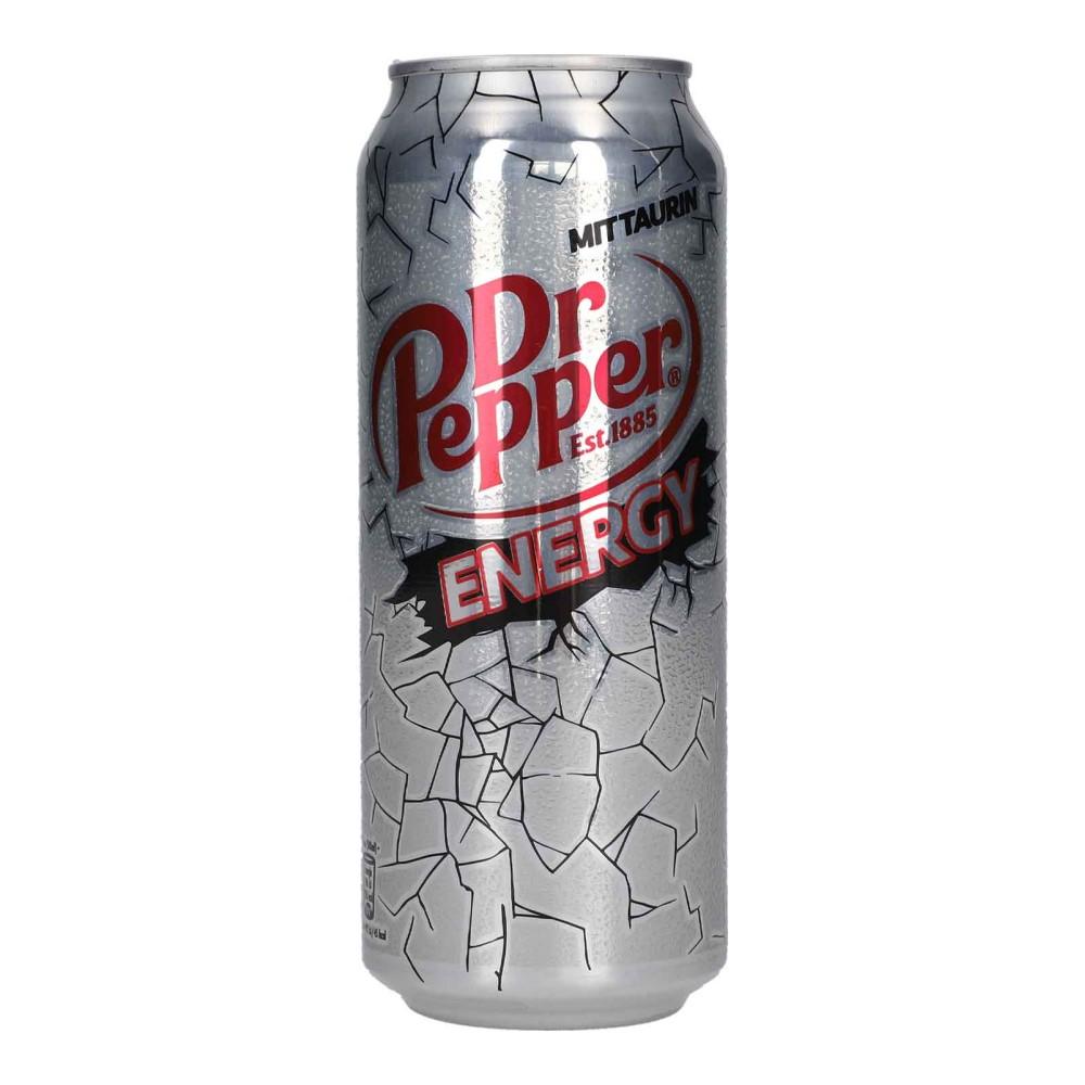 1 kārba Dr. Pepper Energy 500ml