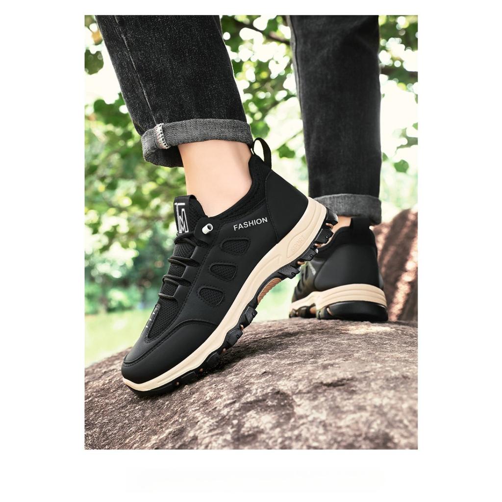 Men's Shoes, Sports Shoes, Wear-resistant and Anti Slip Travel Shoes, Outdoor Hiking Shoes