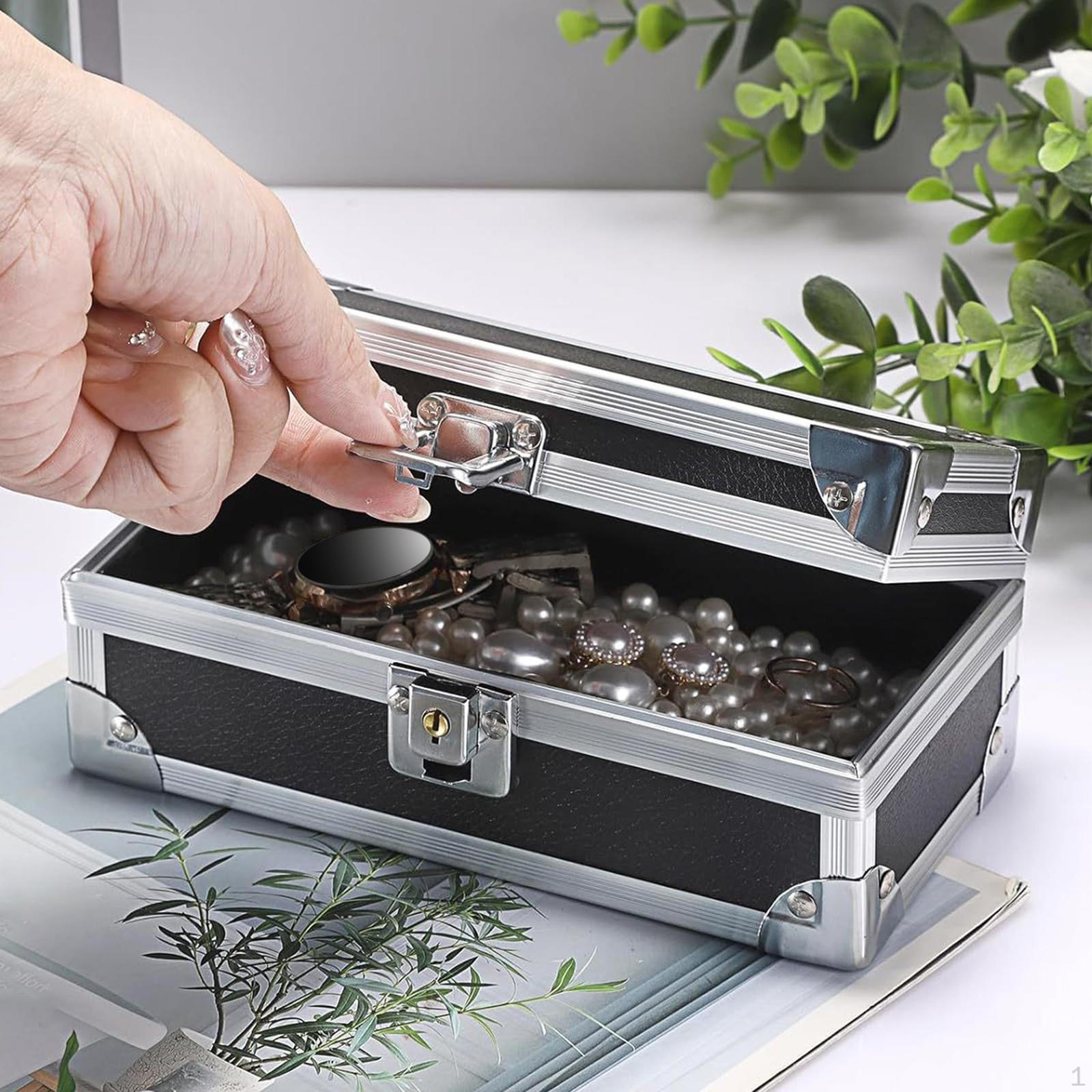 Toolboxes Jewlry Storage Case Multipurpose Hand Tools Large Carrying Instrument Tool