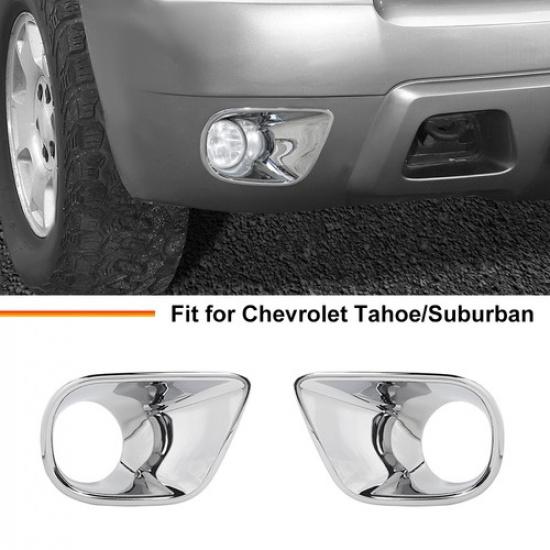 Chrome Exterior Decor Cover Trim For Chevy Avalanche Tahoe 2007-13 Accessories For Chevy Silverado Tahoe