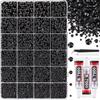 Multicolor Resin Rhinestone Kit DIY Decoration Craft Supplies Flatback Gems Diamond Art Sparkling Bedazzling Rhinestones