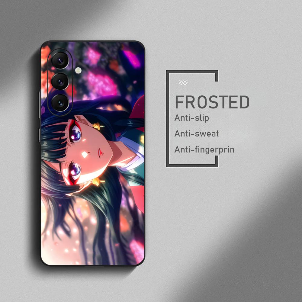 

Maomao Anime Popular Phone Case For Samsung Galaxy S25 S24 S23 S22 S21 S20 Plus Ultra Note20 Soft Black Samsung S23